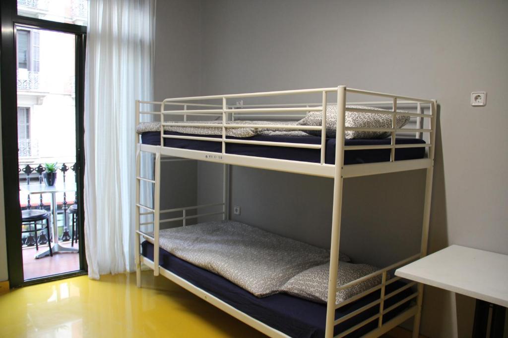 Sleep Green - Certified Eco Youth Hostel Barcelona Habitación foto